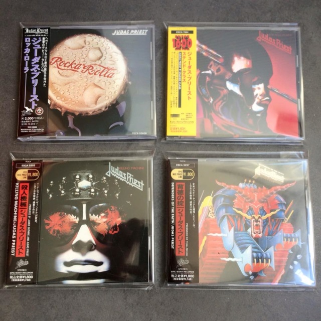 Guide pratique des éditions CD de Judas Priest - Lesquels acheter ou fuir ? 52598010