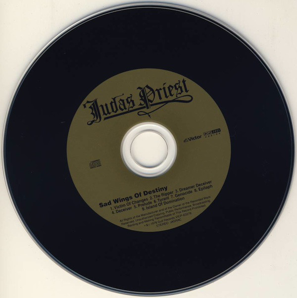 Guide pratique des éditions CD de Judas Priest - Lesquels acheter ou fuir ? R-178310