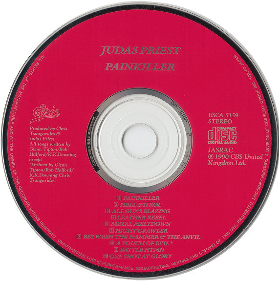 Guide pratique des éditions CD de Judas Priest - Lesquels acheter ou fuir ? R-332311