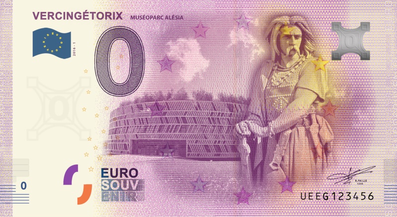 BES - Billets 0 € Souvenirs  = 18 Alesia10