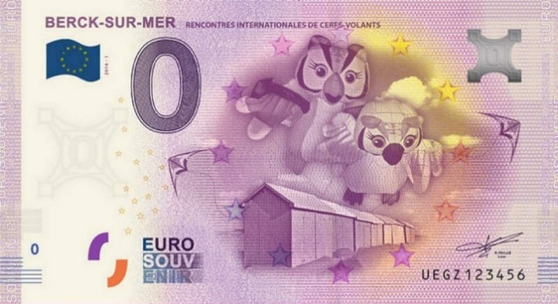 BES - Billets 0 € Souvenirs  =  57 Berck10