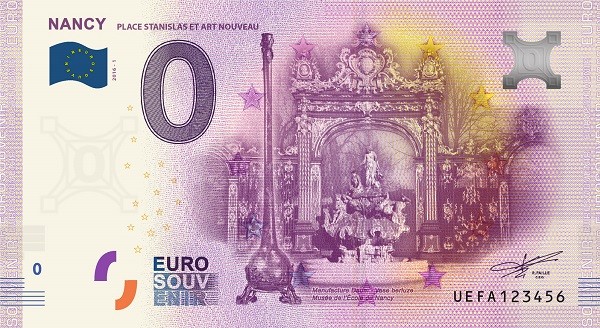 BES - Billets 0 € Souvenirs  = 46 Nancy10