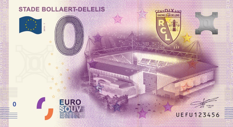 BES - Billets 0 € Souvenirs  =  57 Rcl10