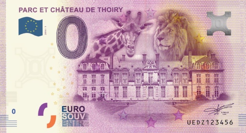 BES - Billets 0€ souvenirs Ile de France (hors Paris) = 32 Thoiry10