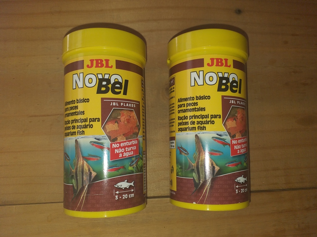 JBL NOVO BEL ( Alimento básico en escamas ) 20210317