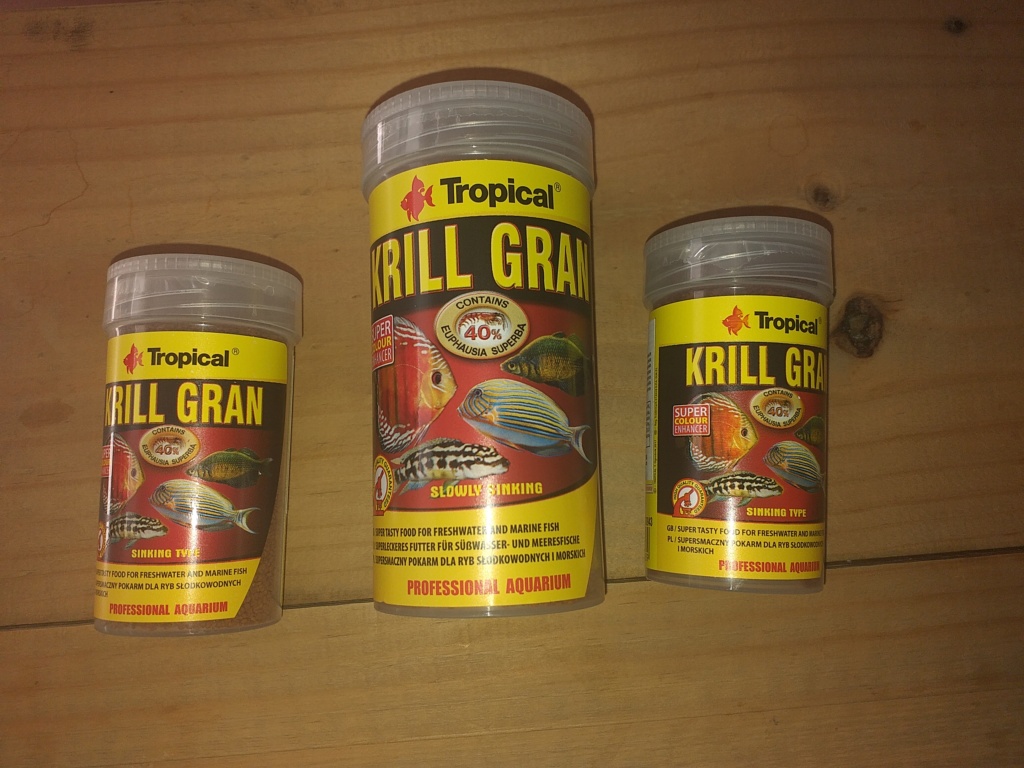 TROPICAL KRILL GRAN ( GRANULADO ) Krill10