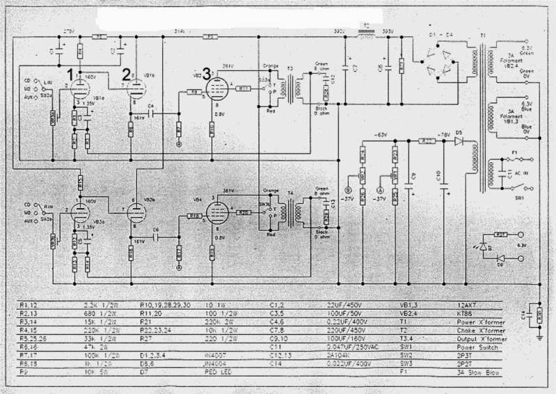 All about ... Single-ended designs !!! Tube-a10