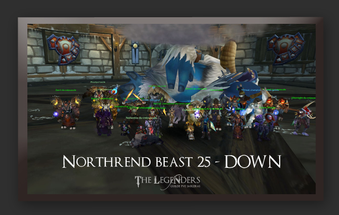 Northrend Beast 25 Down Northe11