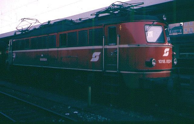 E-Lok 1018 der ÖBB 1018_010