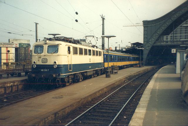 Die E-Lok Baureihe 140 / E40 der DB - der Alleskönner 140_3110