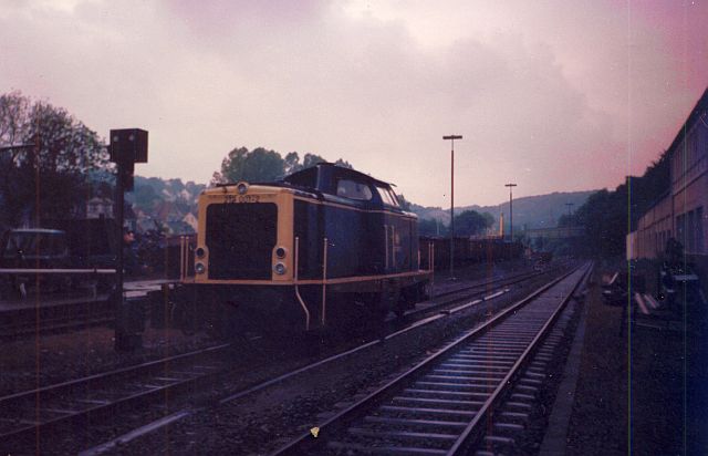 Die Baureihe V100 der DB - 211-213 212_0010