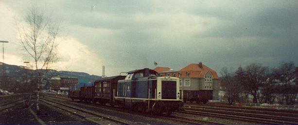 Die Baureihe V100 der DB - 211-213 212_ha10