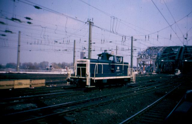 Die Baureihe V60 der DB - 260 260_6010