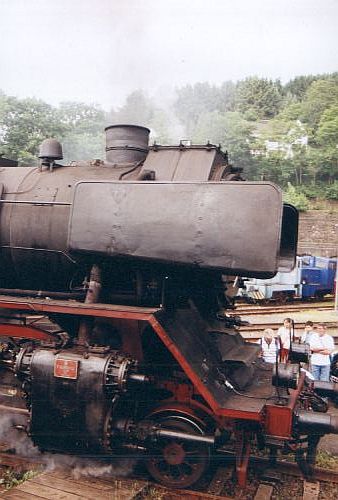 Damplok 50 3610 - 8 im Juni 2003 im Museum Dieringhausen 50_0210