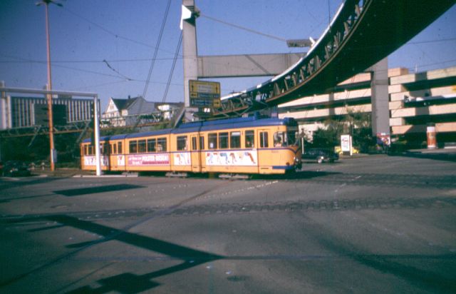 Die Wuppertaler Straßenbahn - WSW Wsw_3810