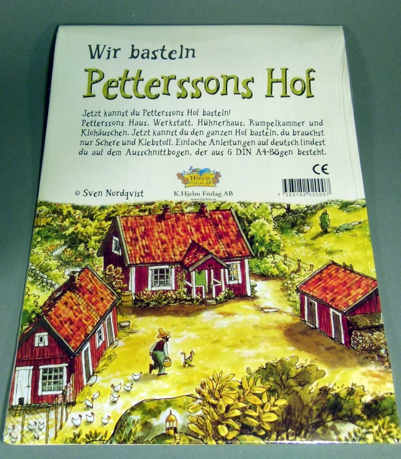 Wir basteln Petterssons Hof gebaut von Adolf Pirling Hof-0111