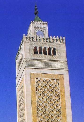 parfums de couleurs, la mdina de Tunis Minare10
