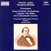 Heinrich August Marschner - Opéras 22334210