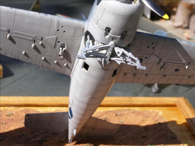 [TAMIYA] GRUMMAN F4F4 WILDCAT 1/48 Wildca16