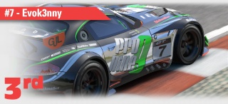 XB Racer | Championship - GT3 SERIES Evok3n10