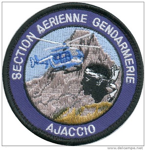 SECTION AERIENNE GENDARMERIE AJACCIO + 50° Anniversaire SAG AJACCIO S_a_g_10