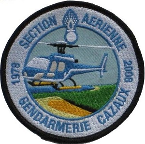 SECTION AERIENNE GENDARMERIE CAZAUX + ANNIVERSAIRE Sag_ca11