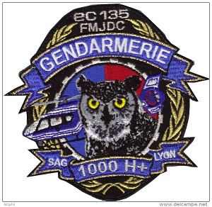 SECTION AERIENNE GENDARMERIE LYON  C.F.A.G. LYON Sag_ly12