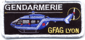 SECTION AERIENNE GENDARMERIE LYON  C.F.A.G. LYON Sag_ly13