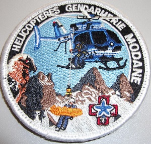 DETACHEMENT AERIEN GENDARMERIE MODANE + Hélico Sag_mo11