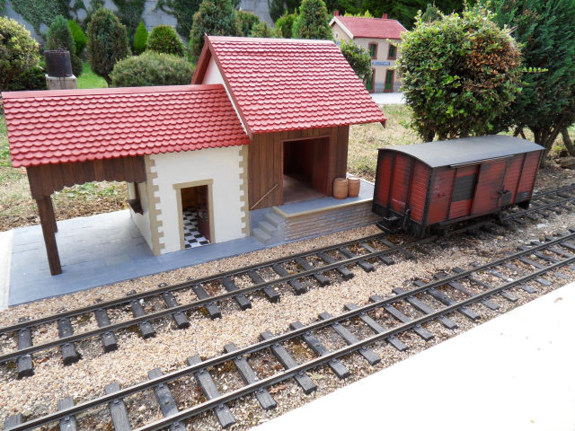 French metre gauge station for sale on (UK) ebay Augnig20