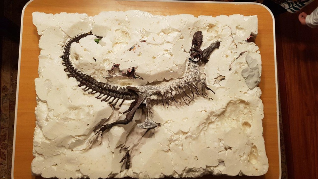 FIGURA - Esqueleto de Tyrannosaurus rex - Black beauty Photo_18
