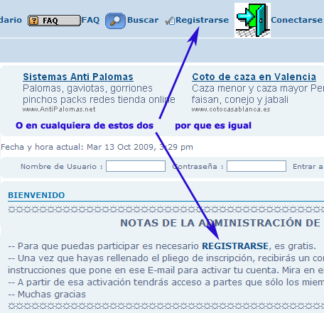 Registrarse PASO a PASO Pa210