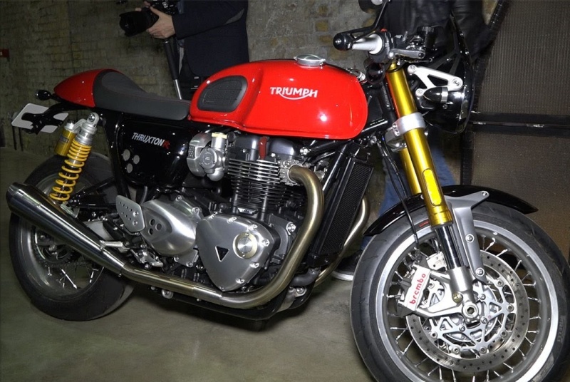 Nouvelles Thruxton 1200 / 1200R Rouge210