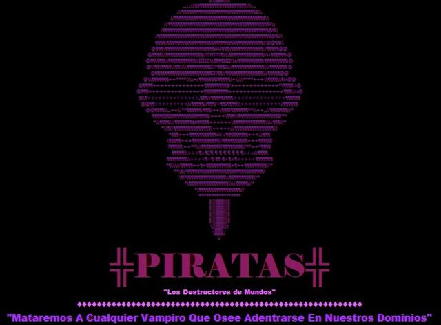 Integrantes Piratas Negros 3 Pirata11