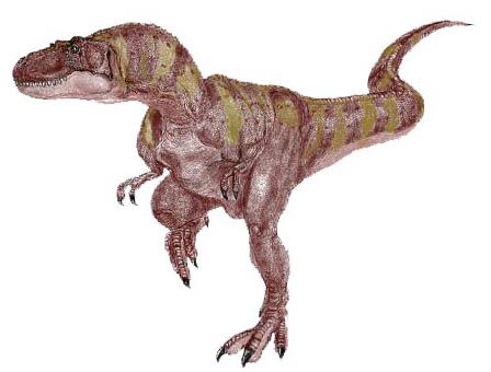 El Albertosaurus Albert10