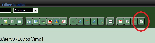 Poster des photos sur le forum (hébergeur intégré) Serv1010