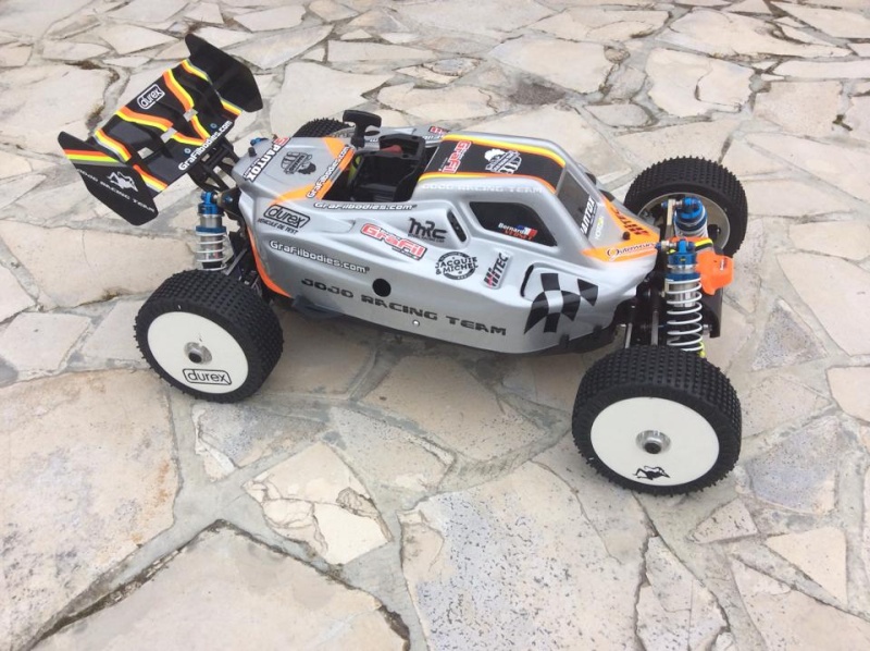 Présentation du Losi titanium B.V Jojo Racing team 12833211