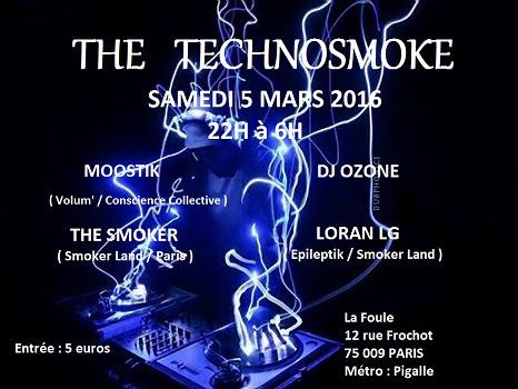 The Technosmoke: La Foule (Paris9) - 05/03/2016 Ref_ne10