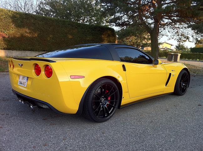 Evo de la C6 Z06 de Vince Jantes10