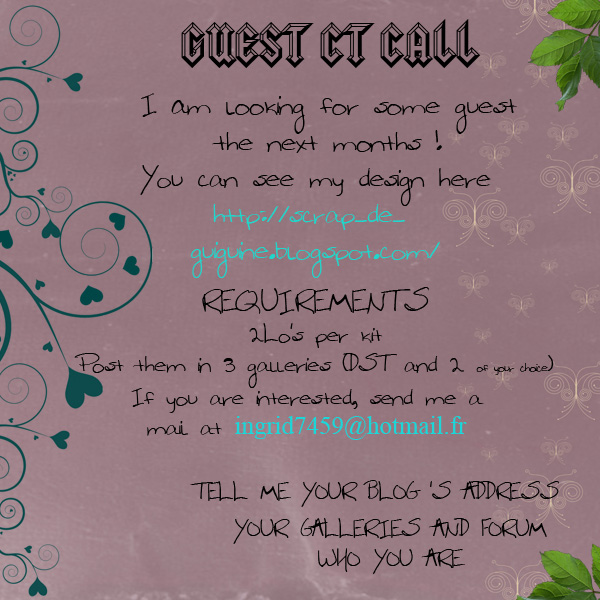 CT guest call permanently Ct_cal11