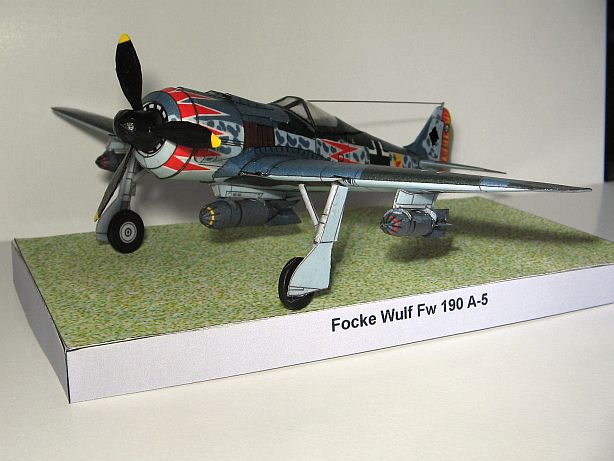 Fw 190 A-5 in 1:72 190a5011