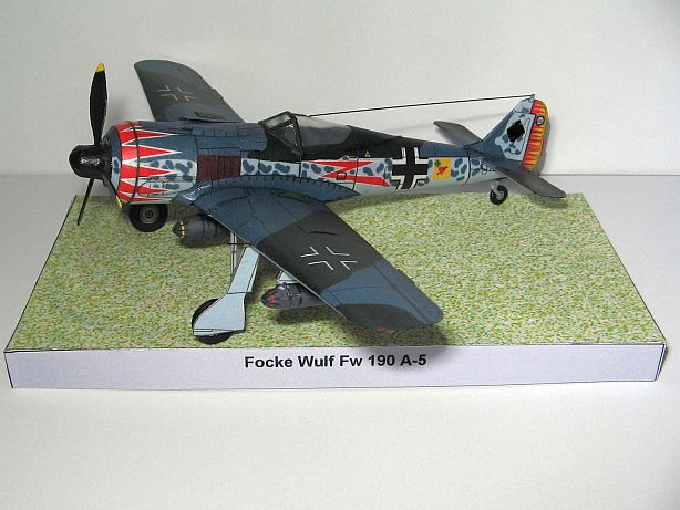 Fw 190 A-5 in 1:72 190a5012