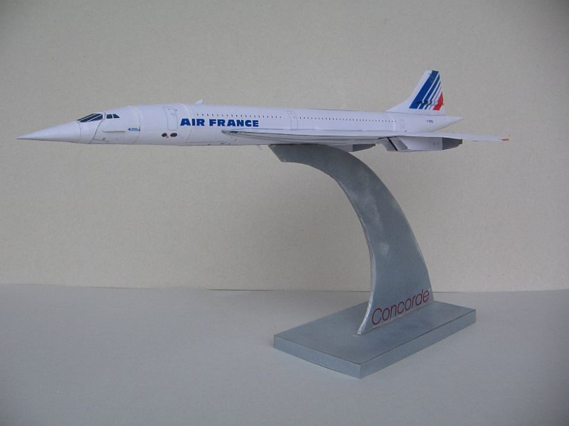 Concorde im Flug Con0210