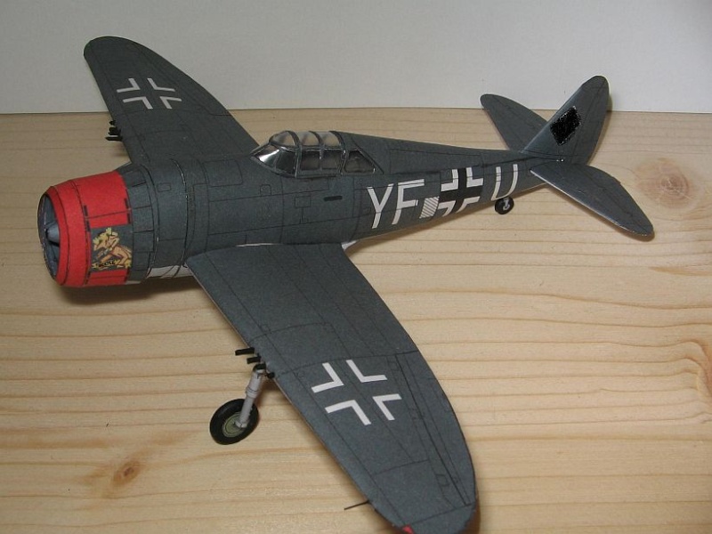 P-47D in 1:72-FERTIG! T0610