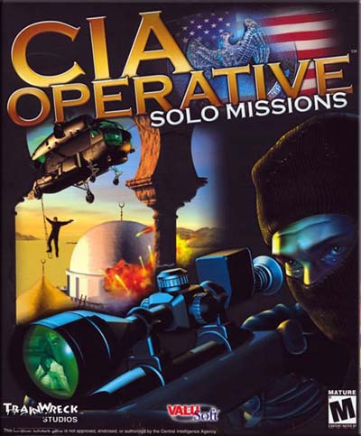    C.I.A. Operative Solo Missions  65       244_2m10