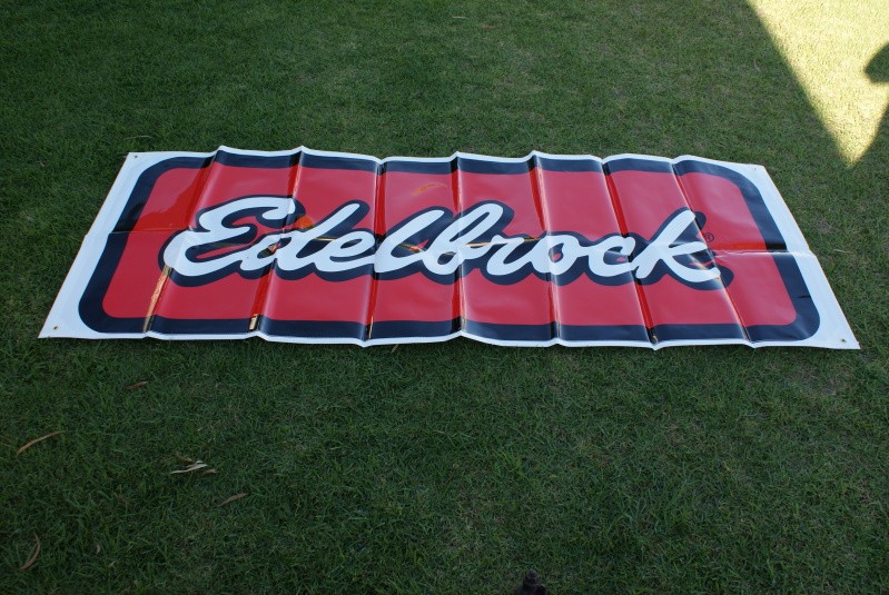 FS: Brand New Edelbrock Banner Edelbr10