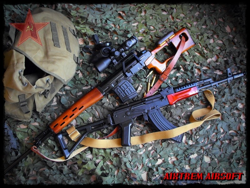 [BOLT] DRAGUNOV SVD par A2Z.[mise  jour photos] Dscf1647