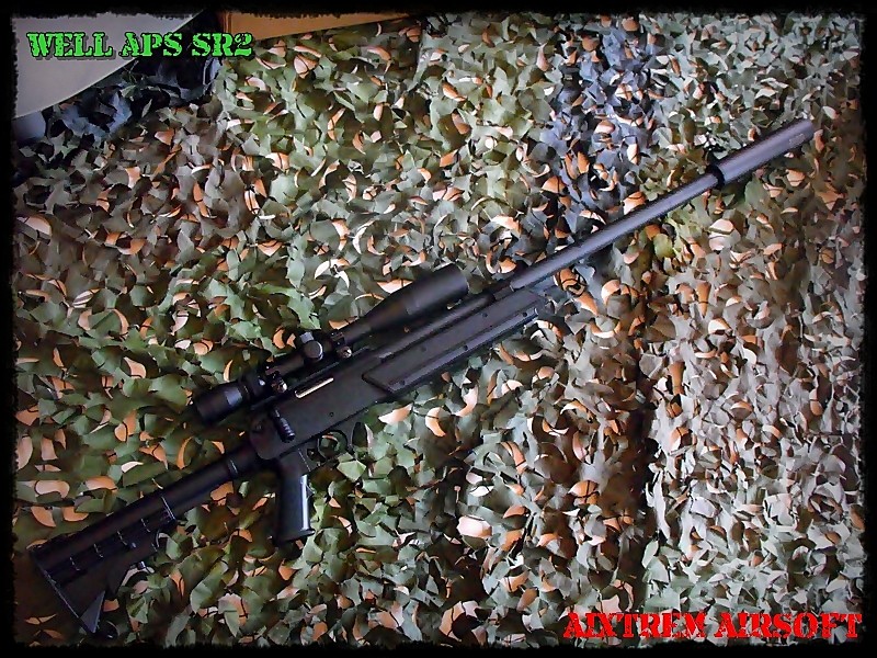 ::: WELL APS SR-2 Sniper Rifle ::: Dscf2429