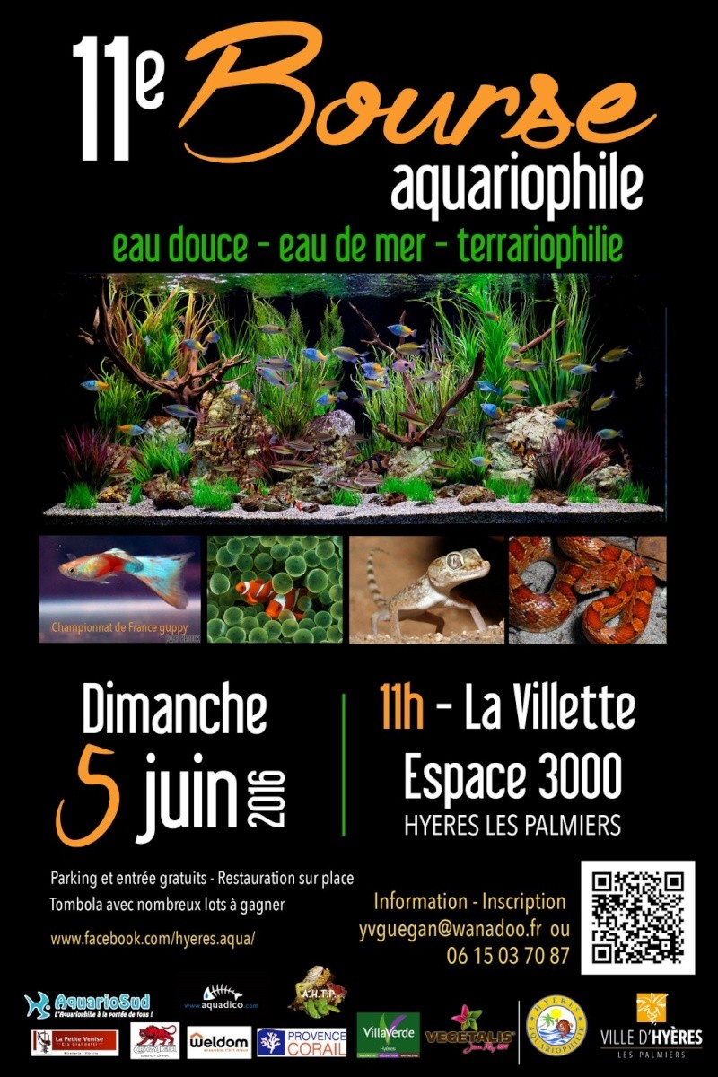 Bourse aquariophile et terrariophile à Hyères le 5 juin 2016 Bourse10