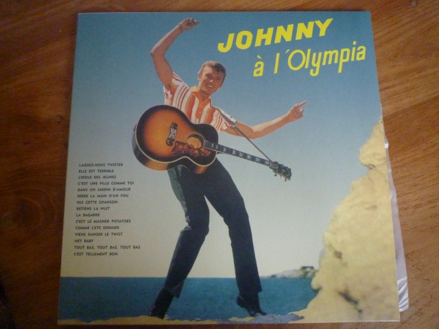 Johnny à l'Olympia Disque10